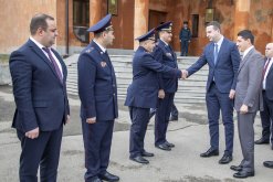 Head of the Special Investigation Service of Georgia Visited Shiral Marz (photos)